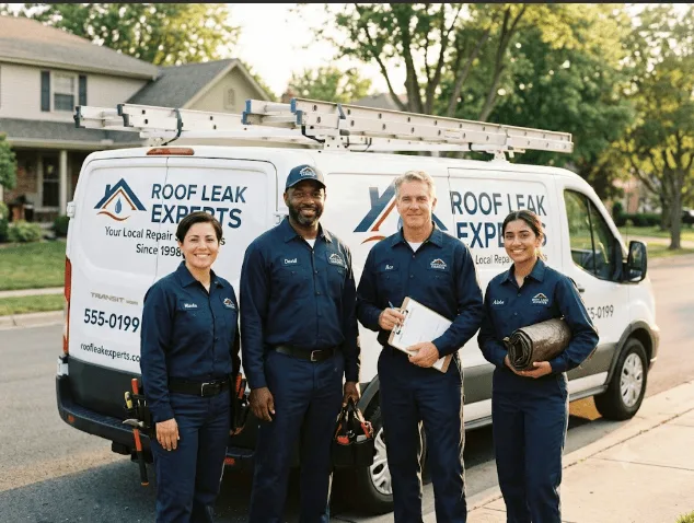 Roof Leak Repair company in Lansing, OH