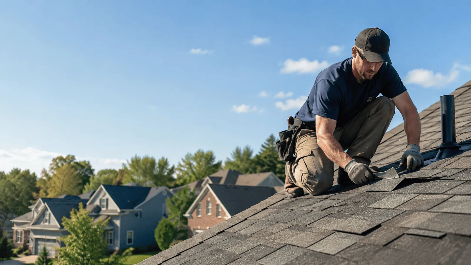 Roof Leak Repair in Lansing, OH near me